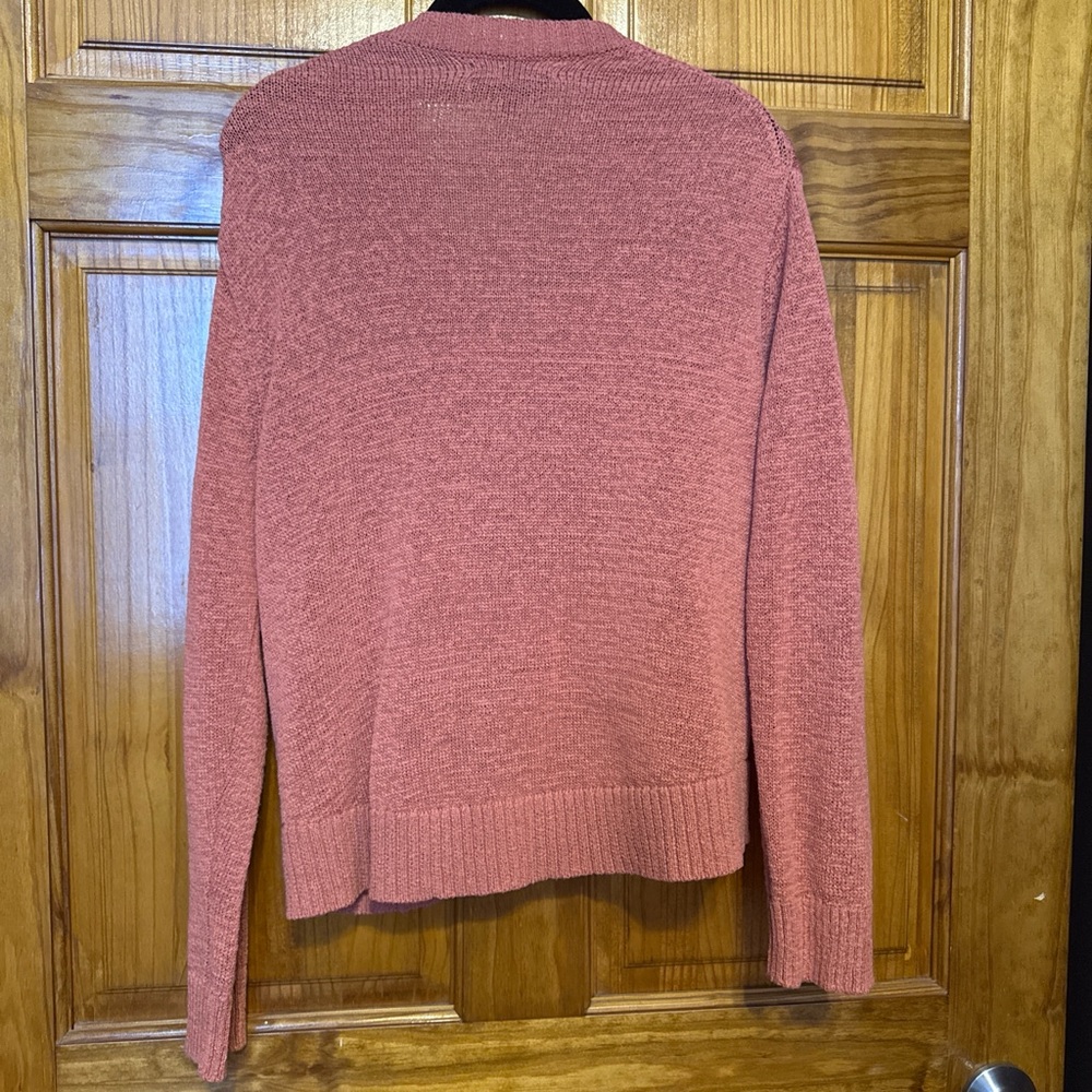 Banana Republic Women's Pink Cardigan Sweater - Picture 2 of 2